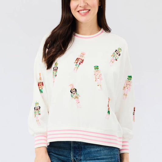 Millie Nutcrackers Sweatshirt