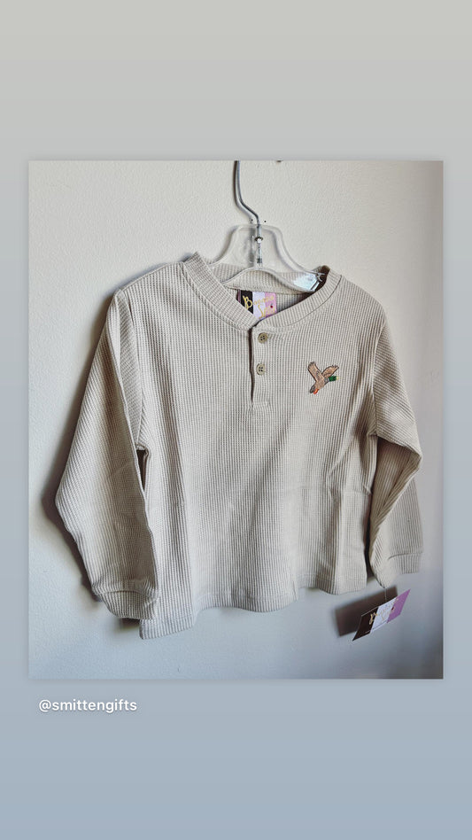 Boys Henley Shirt