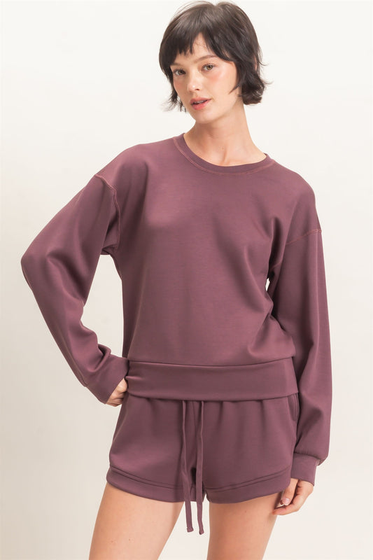 Cocoa Knit Top
