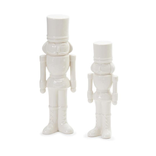 White Single Small Nutcracker