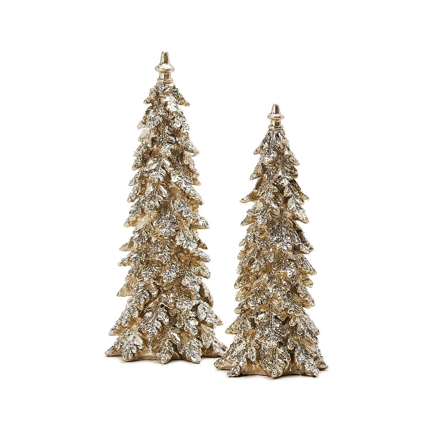 Single Large Glistening Tree