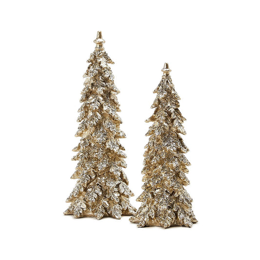 Single Large Glistening Tree
