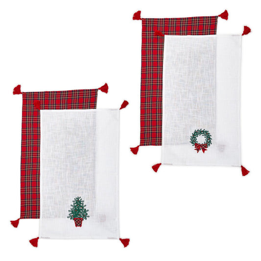 Tartan Dish Towel
