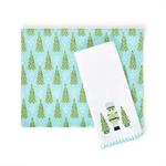 Holiday Pastels Set of 2 Nutcracker Dish Towels