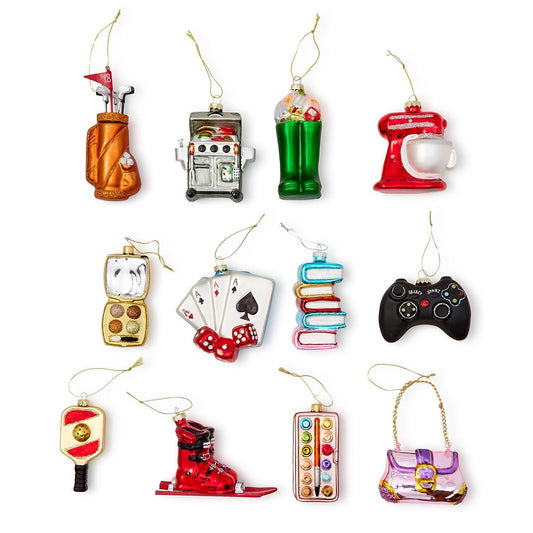 Hobbies Ornaments