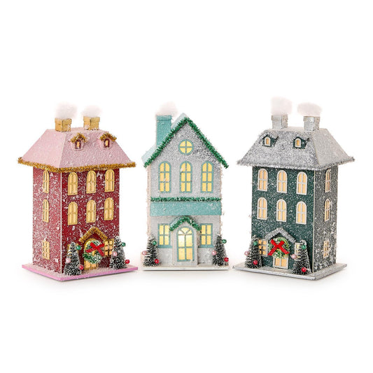 Christmas Light Up House