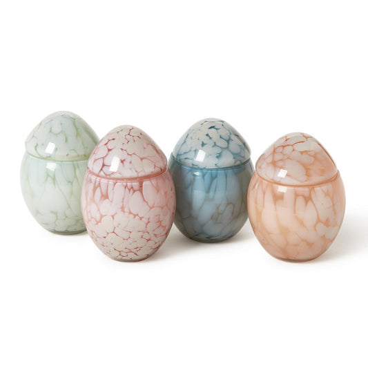 Egg Jar Candle
