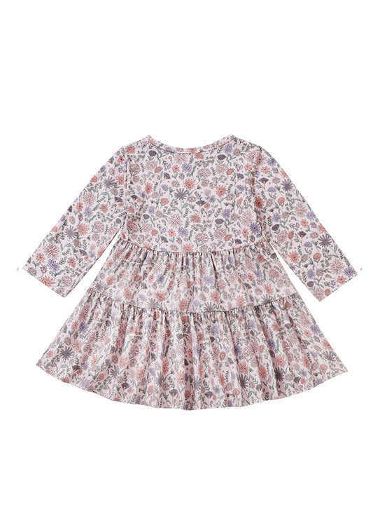 Whimsical Wildflower Dress