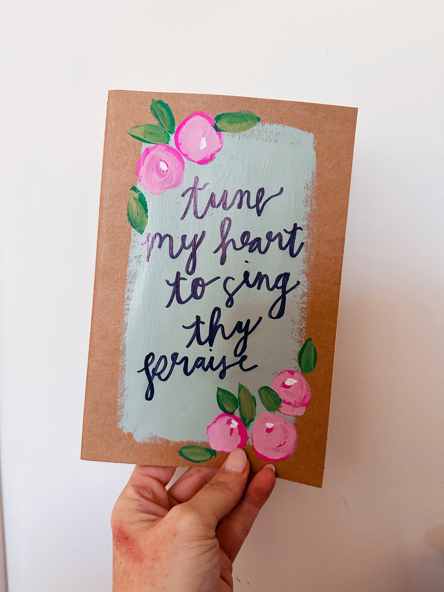 RBG hand painted journals