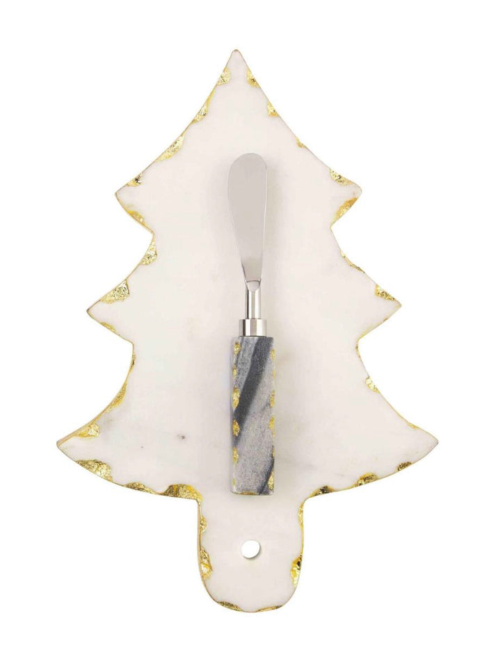 Gold edge tree board set