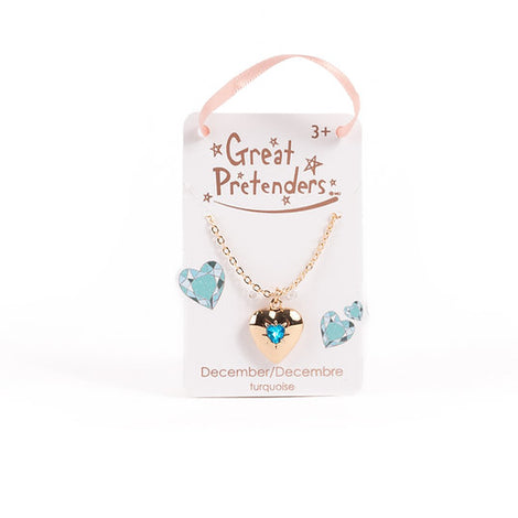 Birthstone Heart Locket