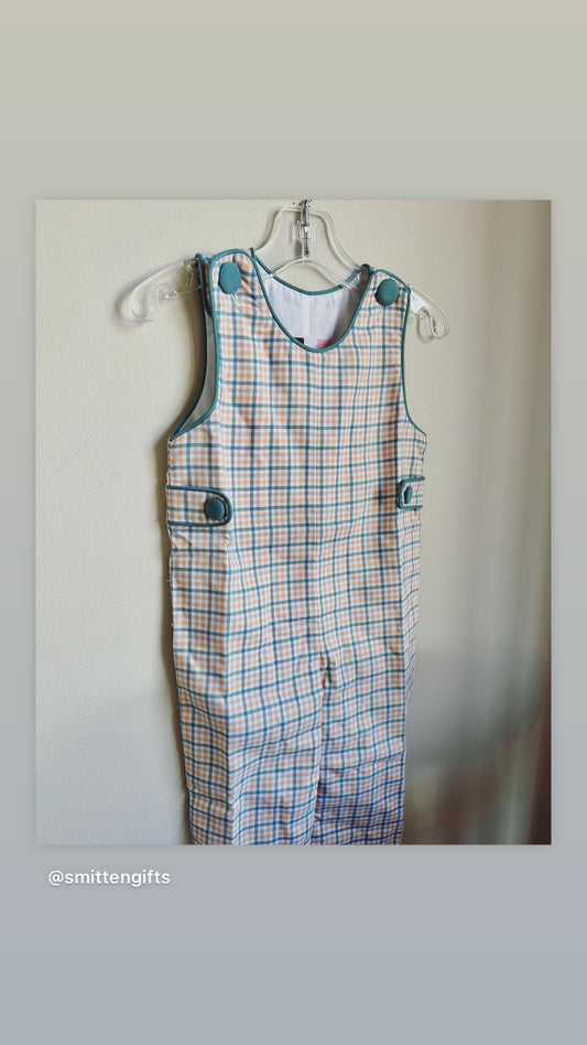 Fall Plaid Mono Longall