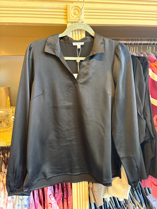Kayla Top Black- MS