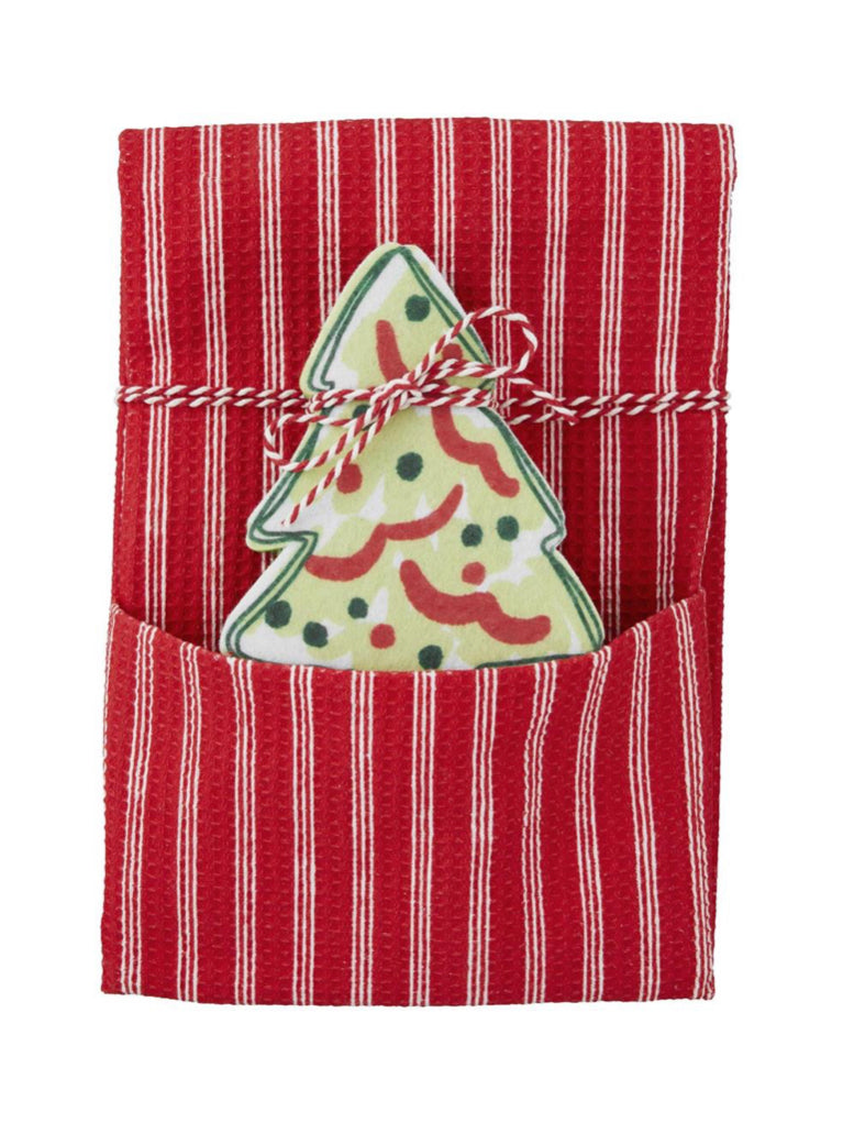 Sponge towel set