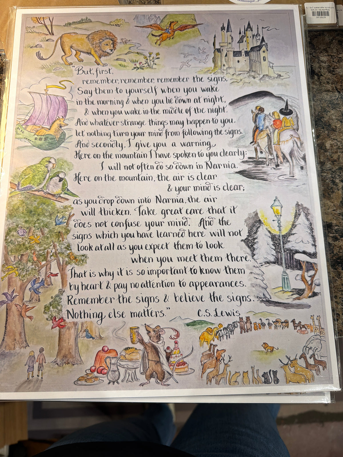 DJ CS Lewis Print