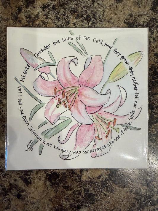 DJ 4x4 Watercolor Scripture