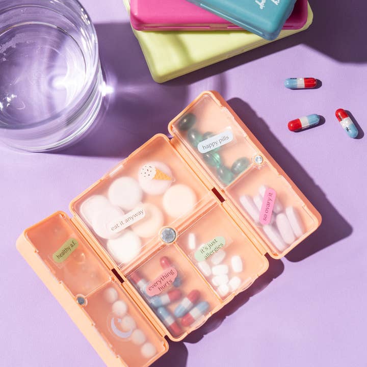 Pill and Vitamin Case