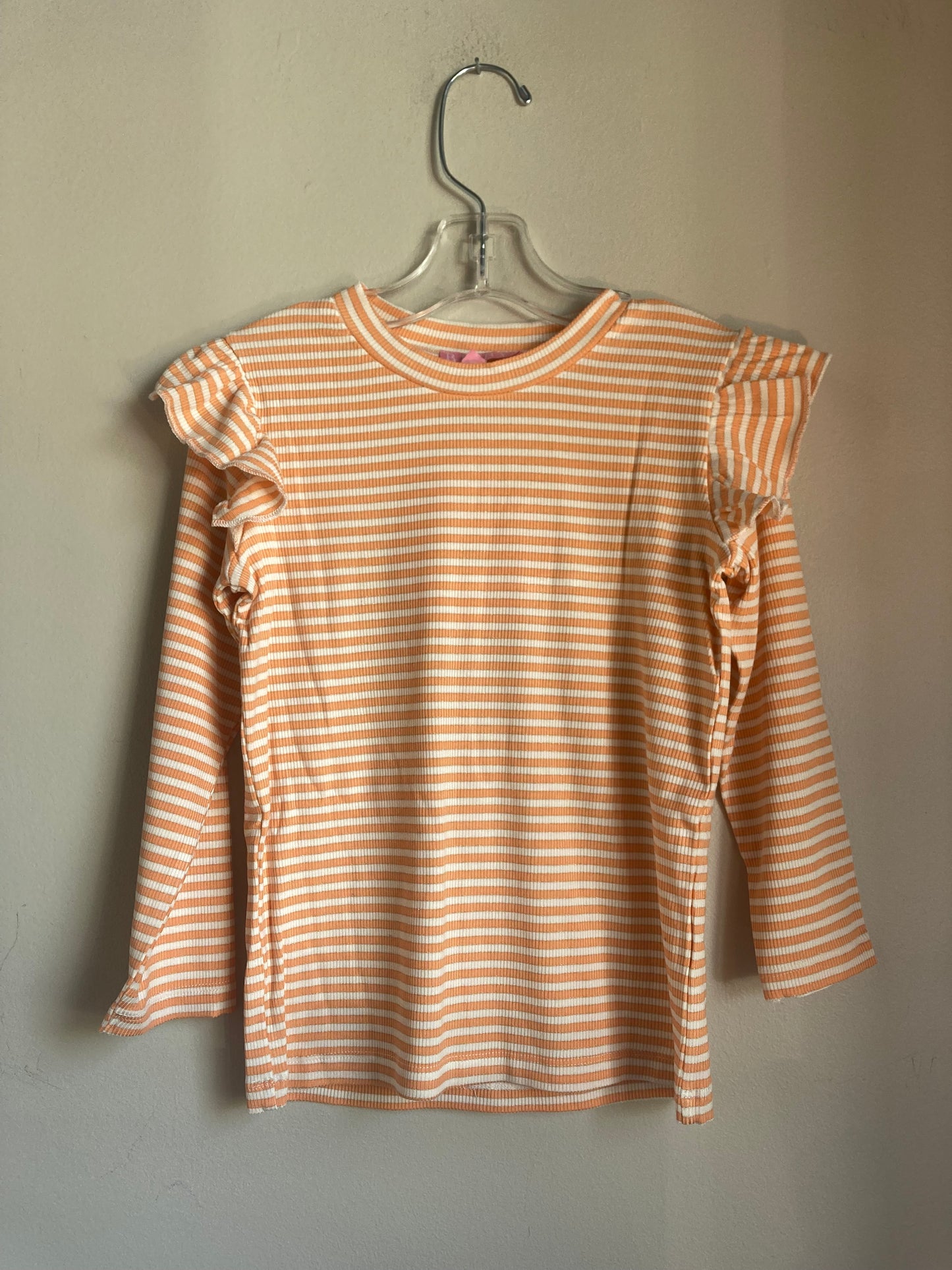 Sadie Top - Orange Sparkle