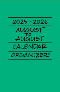August to August Calendar