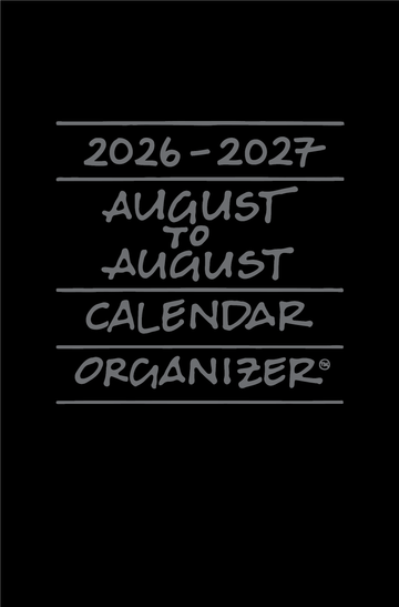 August to August Calendar 2026-2027