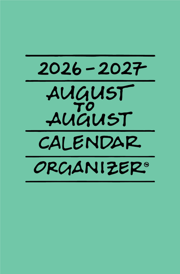 August to August Calendar 2026-2027