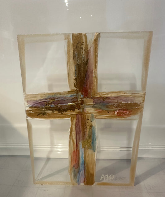 Angel Heart Thick Acrylic