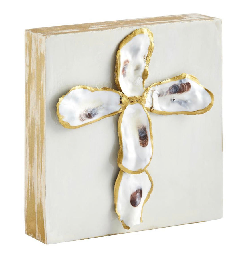 Oyster block plaque