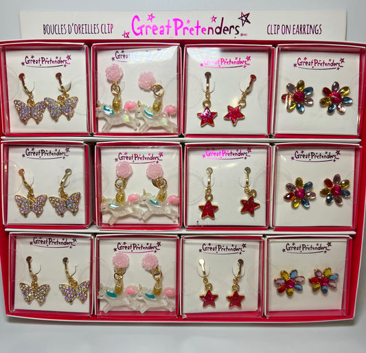 Clip On Earrings