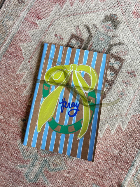 RBG hand painted journals