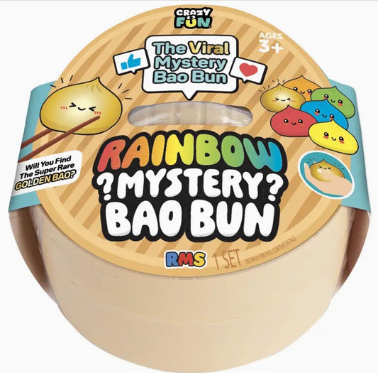 Rainbow Mystery Bao Bun