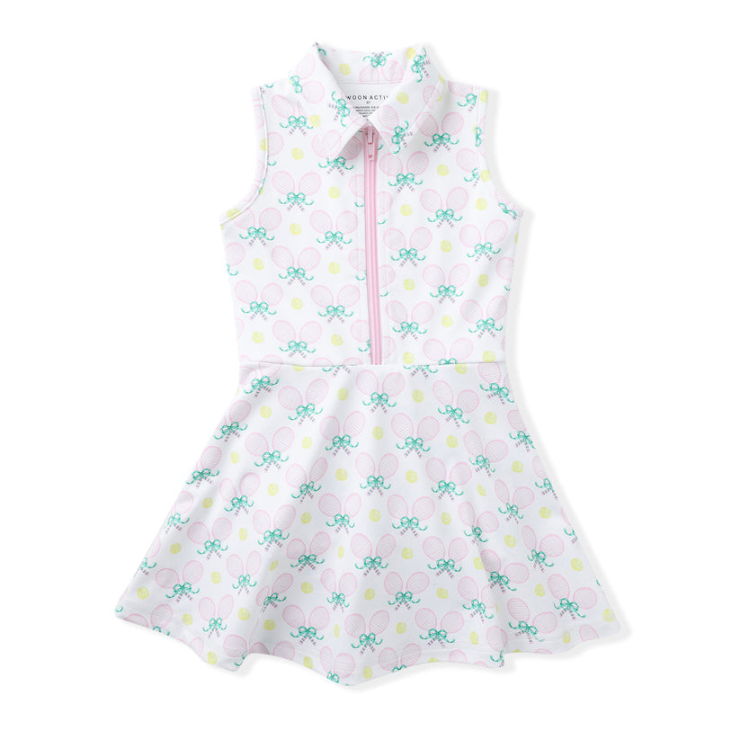 Racquet Collar Tennis Dress