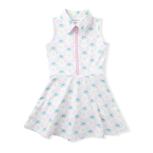 Racquet Collar Tennis Dress