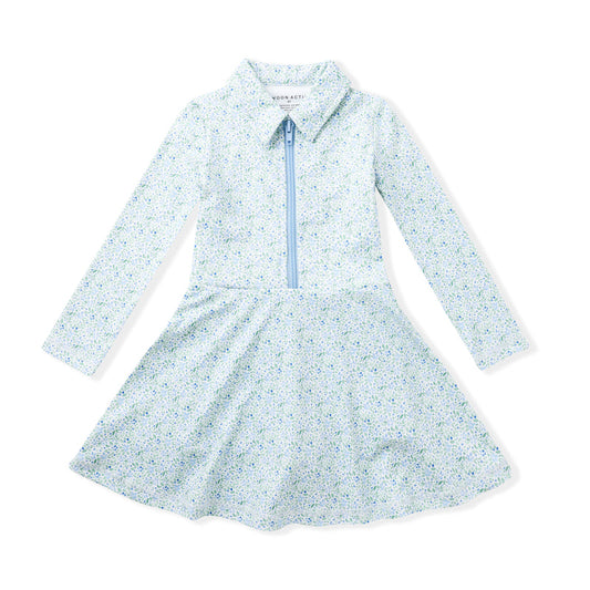 L/S Floral Tennis Dress