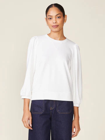3/4 Sleeve Ponte Top