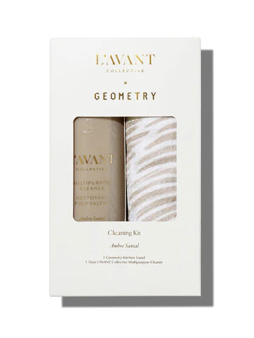 L'AVANT x Geometry Cleaning Kit