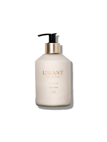 L'AVANT hand lotion ambre santal
