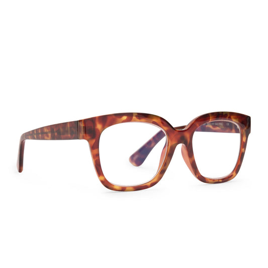 AVA - AMBER TORTOISE + BLUELIGHT READER