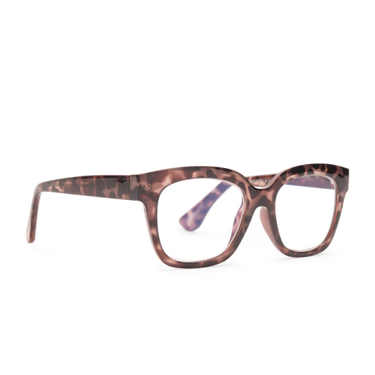 AVA 2.5 BEIGE TORTOISE BLUELIGHT READER