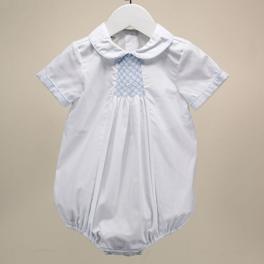 White and Lt Blue Carter Bubble