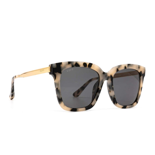 BELLA - CREAM TORTOISE + GREY