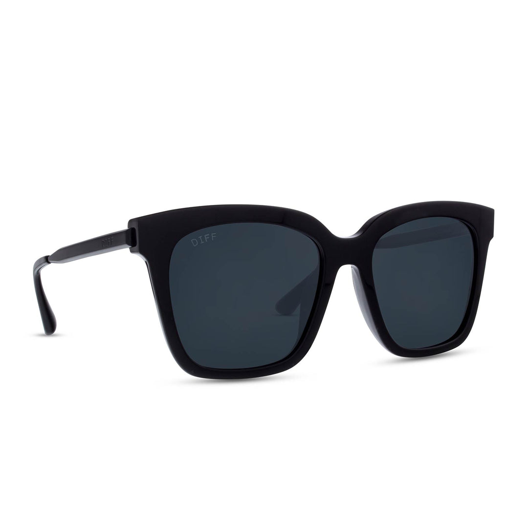 BELLA - BLACK + GREY + POLARIZED