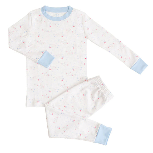 Little Aviators Long Pajamas