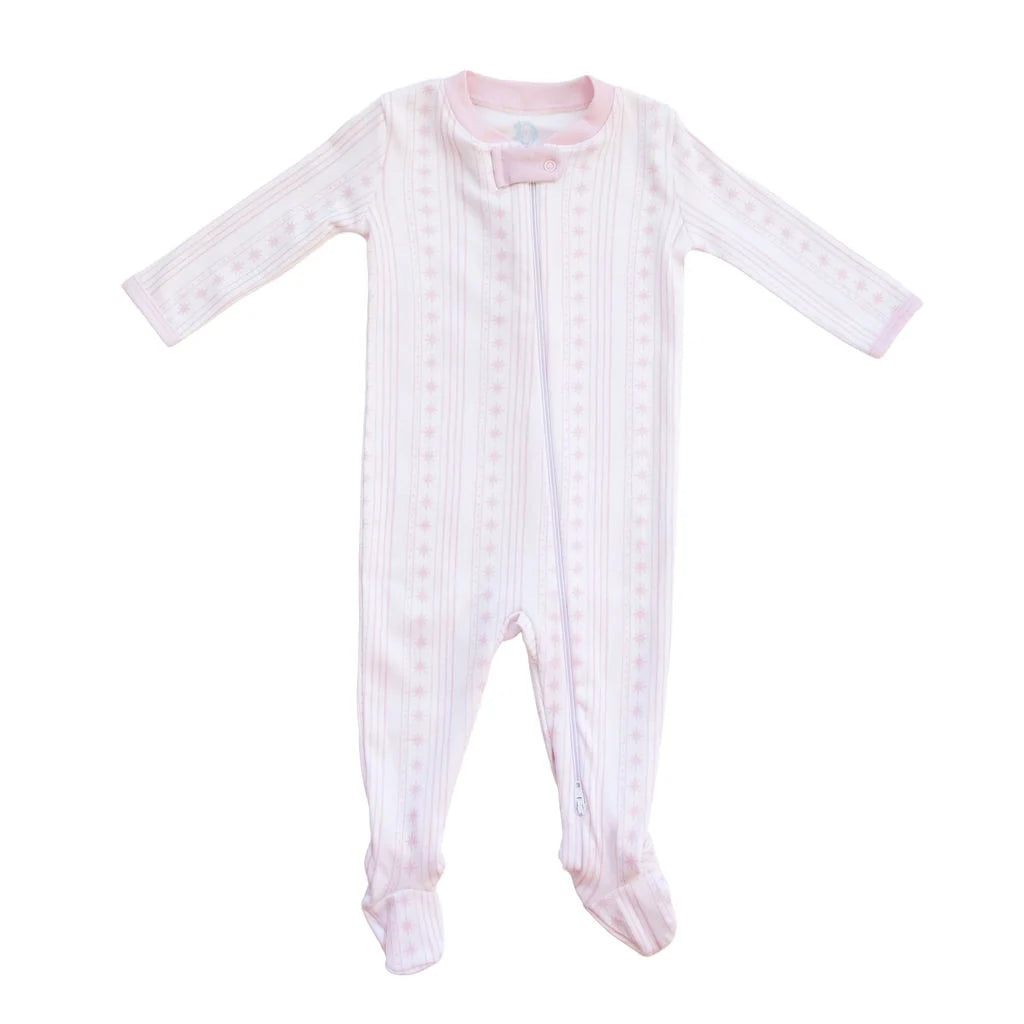 Starlight Stripes Footie