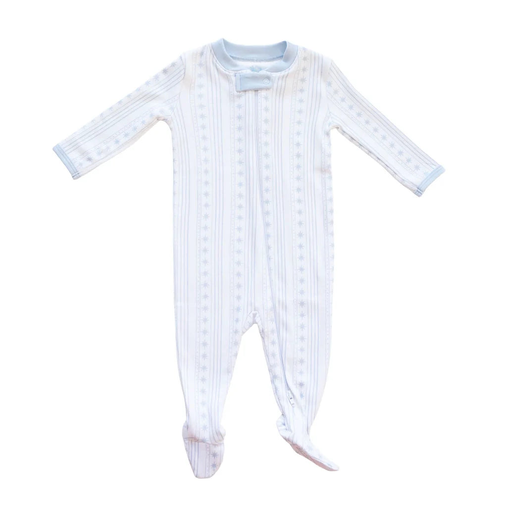 Starlight Stripes Footie