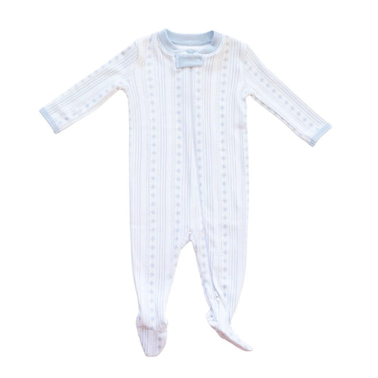 Starlight Stripes Footie