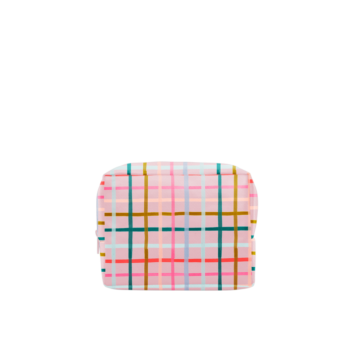 Busy Bee Pretty Plaid