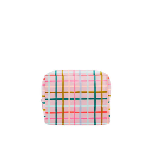 Busy Bee Pretty Plaid