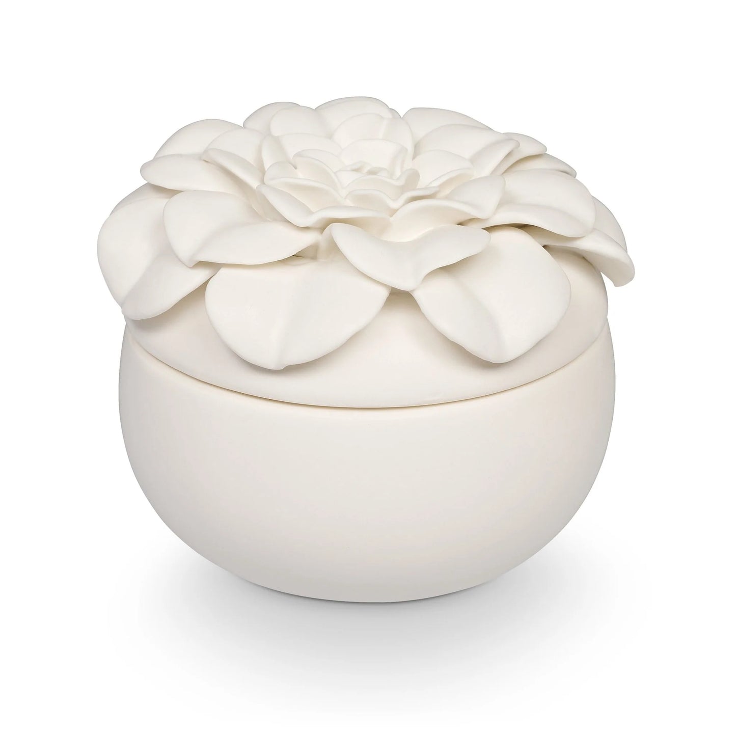 Citrus Crush Ceramic Flower