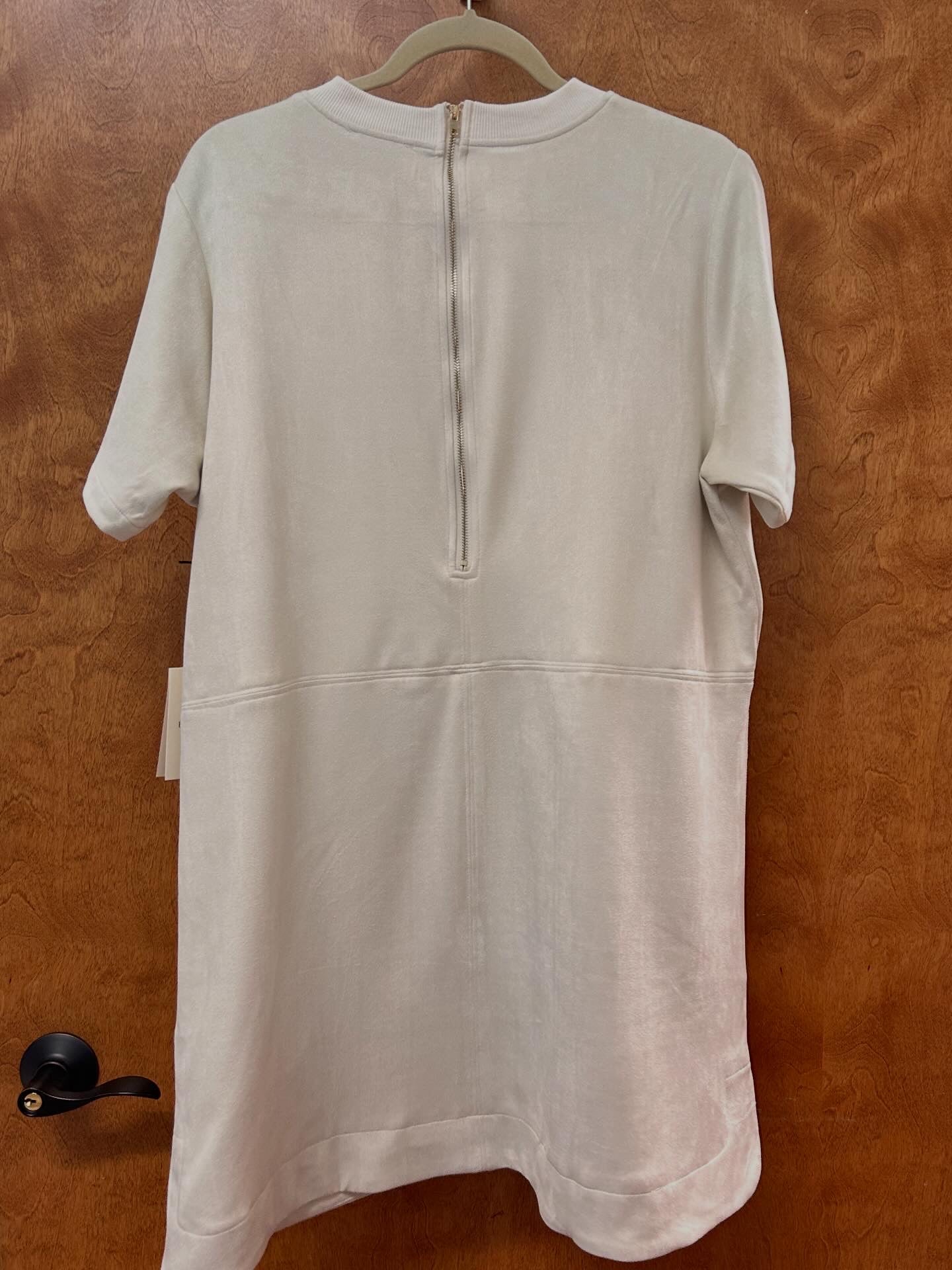 Short Sleeve Shift Dress