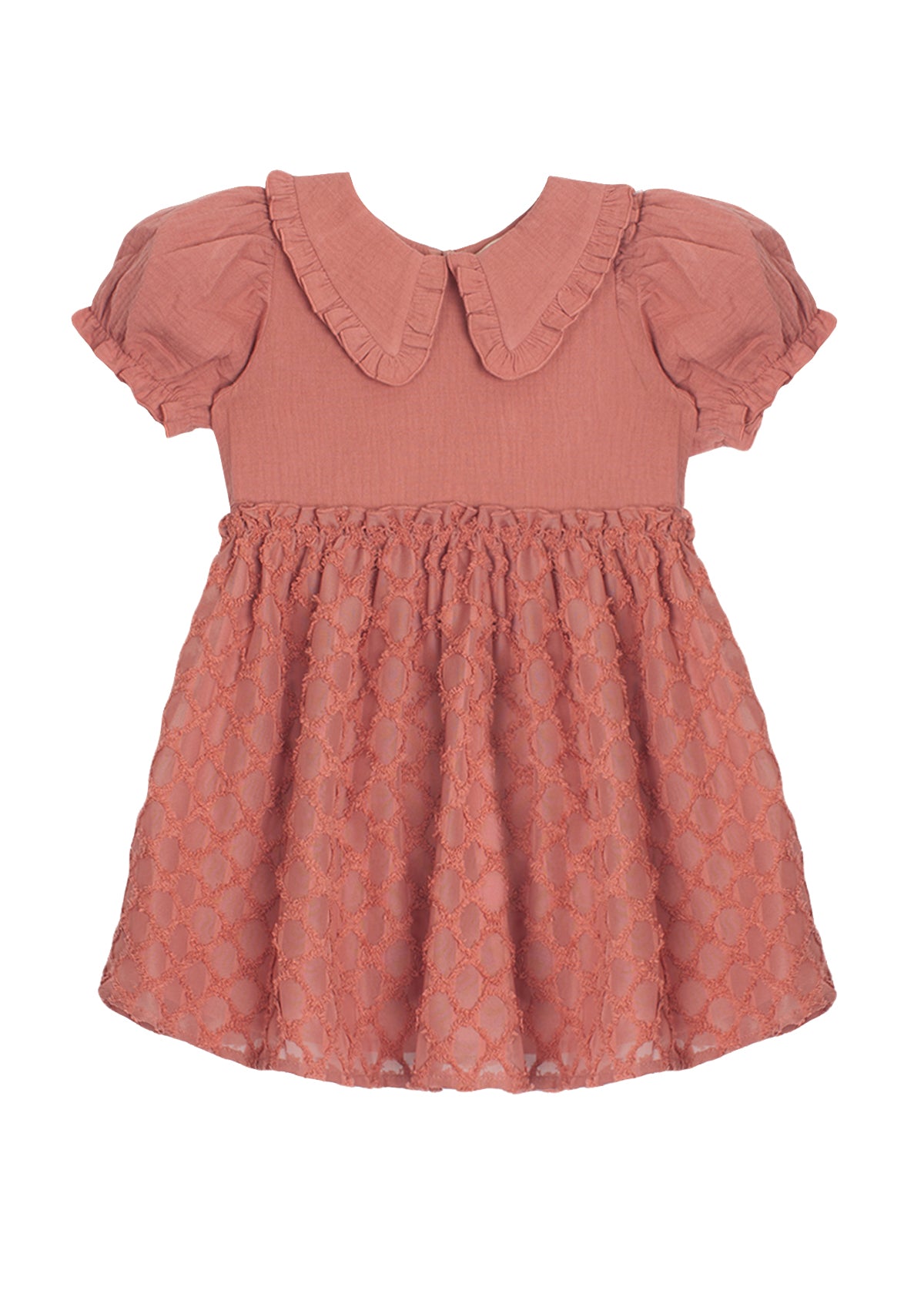 Clarabelle gauze dress